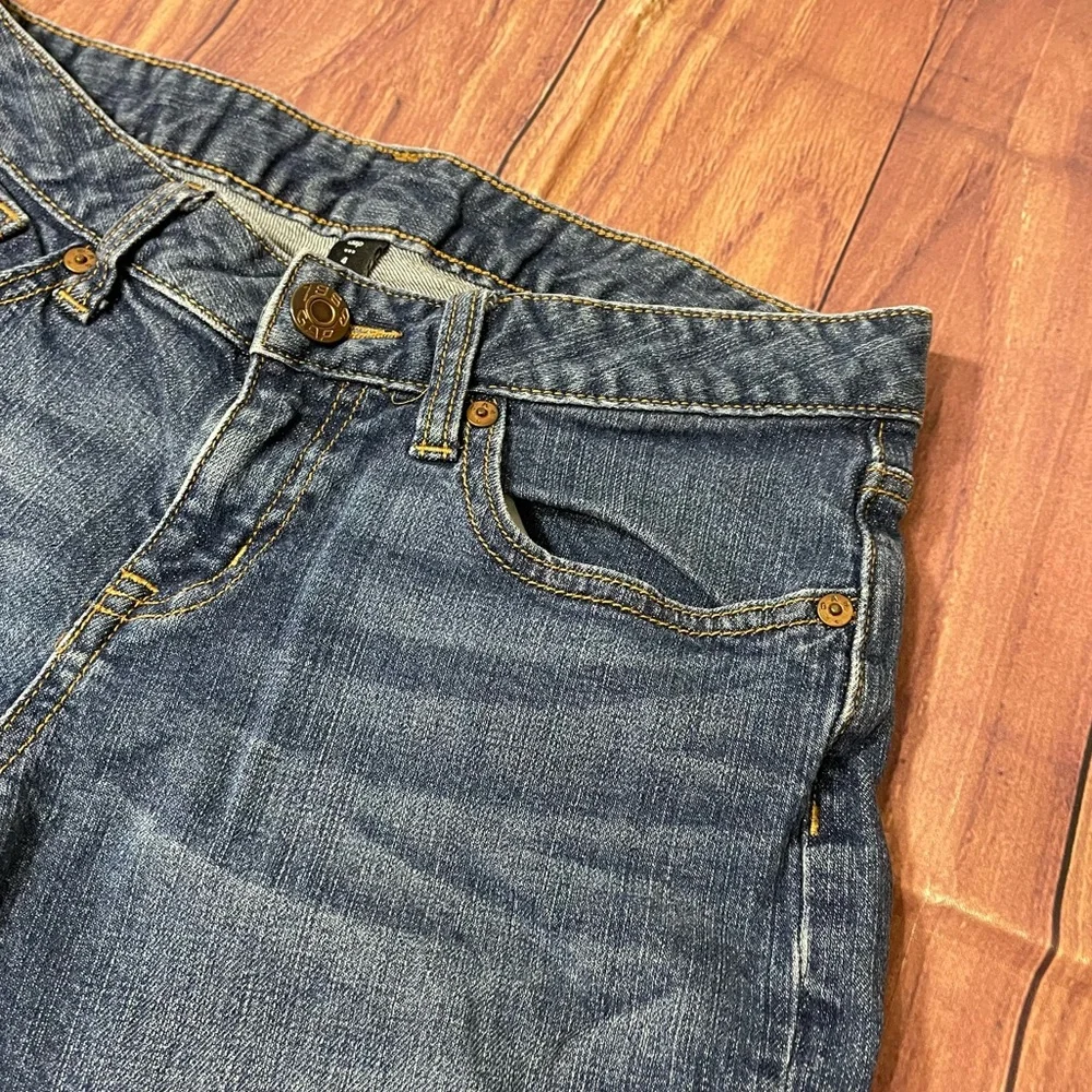 GAP Youth Jean Bermuda Shorts